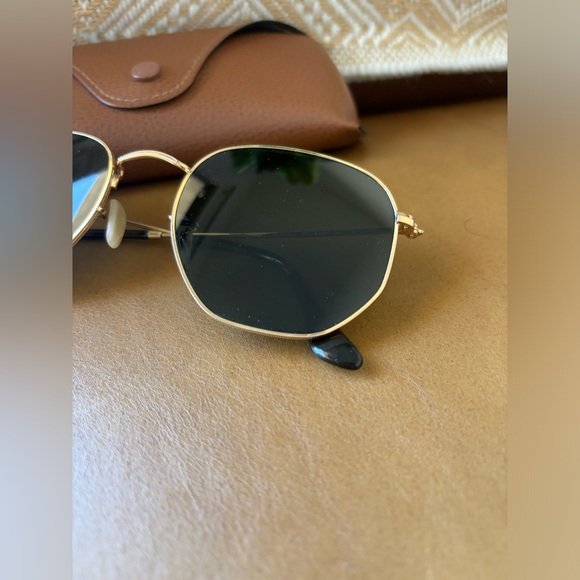 Ray Ban 3548 hexagonal sunglasses main image 6